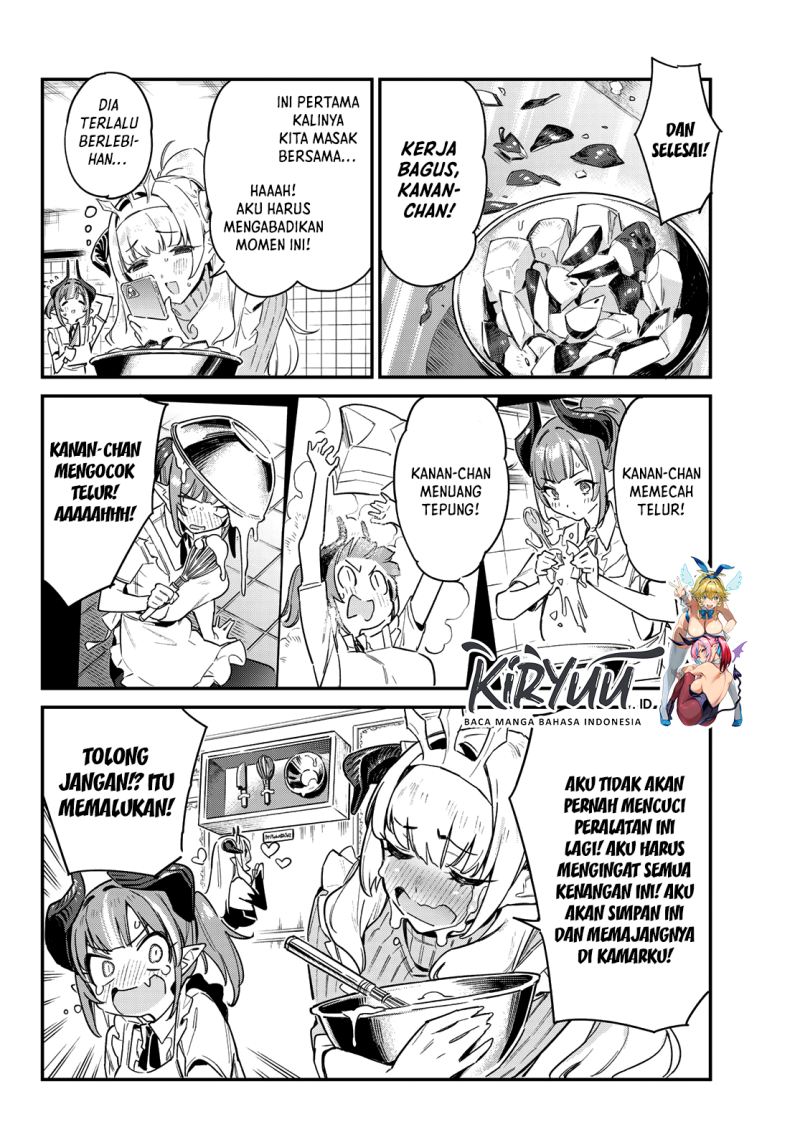 Kanan-sama wa Akumade Choroi - Chapter 34 6 Kanan-sama wa Akumade Choroi - Chapter 34 6
