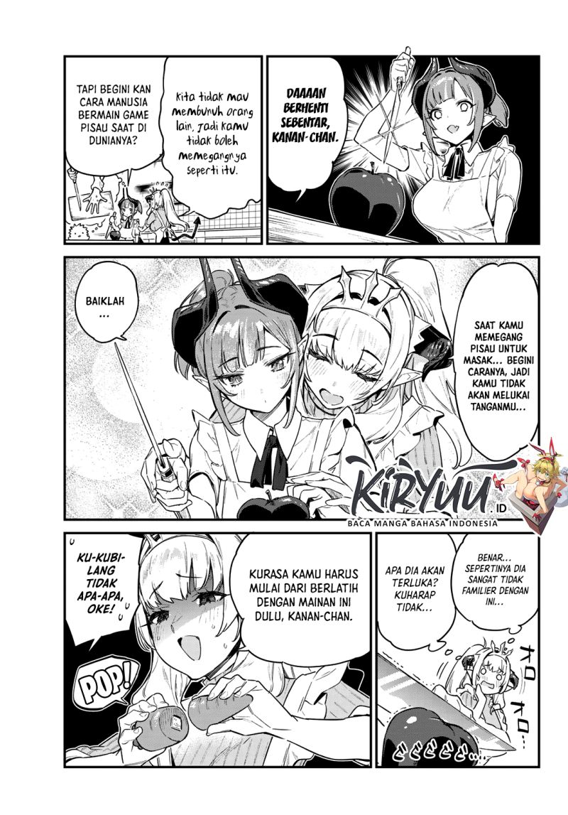 Kanan-sama wa Akumade Choroi - Chapter 34 5 Kanan-sama wa Akumade Choroi - Chapter 34 5