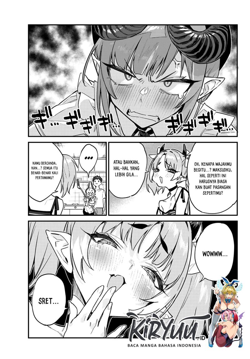 Kanan-sama wa Akumade Choroi - Chapter 35 8 Kanan-sama wa Akumade Choroi - Chapter 35 8