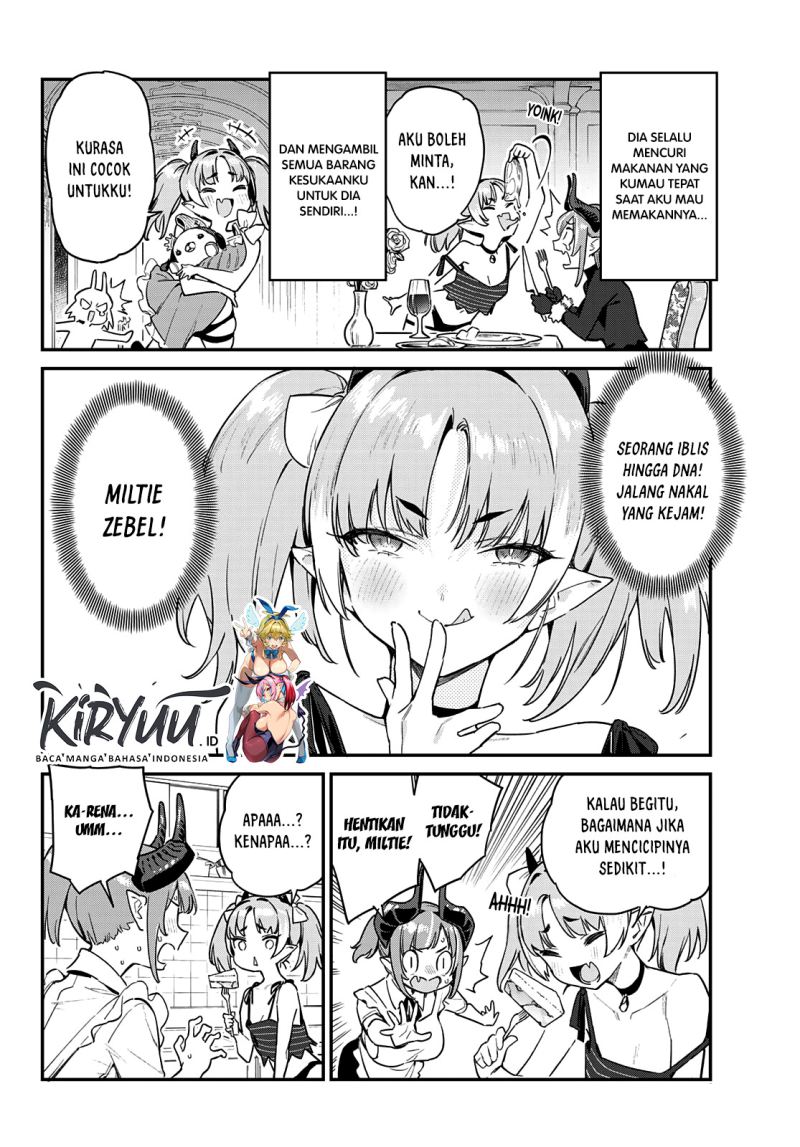 Kanan-sama wa Akumade Choroi - Chapter 35 3 Kanan-sama wa Akumade Choroi - Chapter 35 3