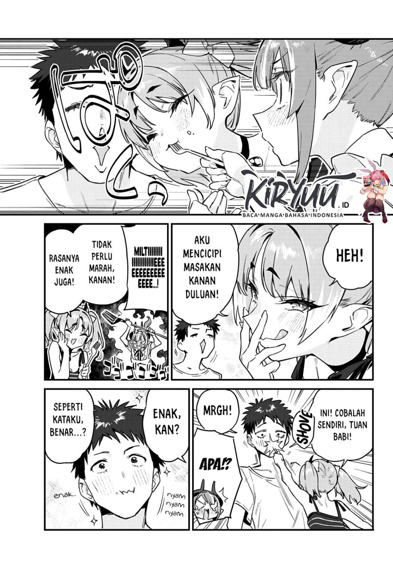 Kanan-sama wa Akumade Choroi - Chapter 35 6 Kanan-sama wa Akumade Choroi - Chapter 35 6
