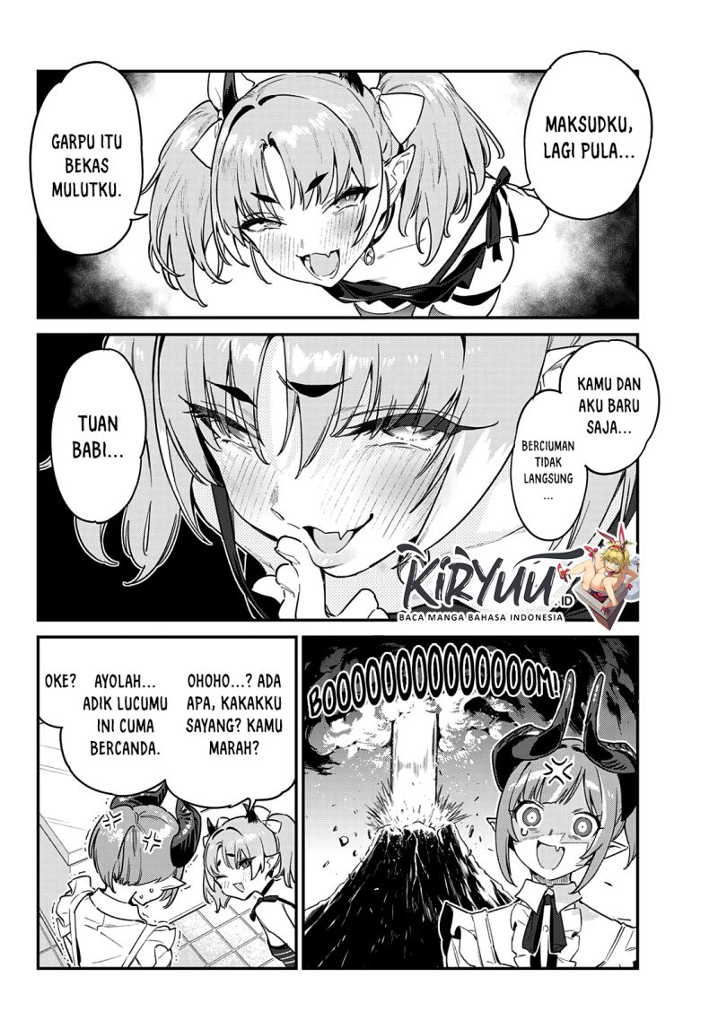 Kanan-sama wa Akumade Choroi - Chapter 35 7 Kanan-sama wa Akumade Choroi - Chapter 35 7
