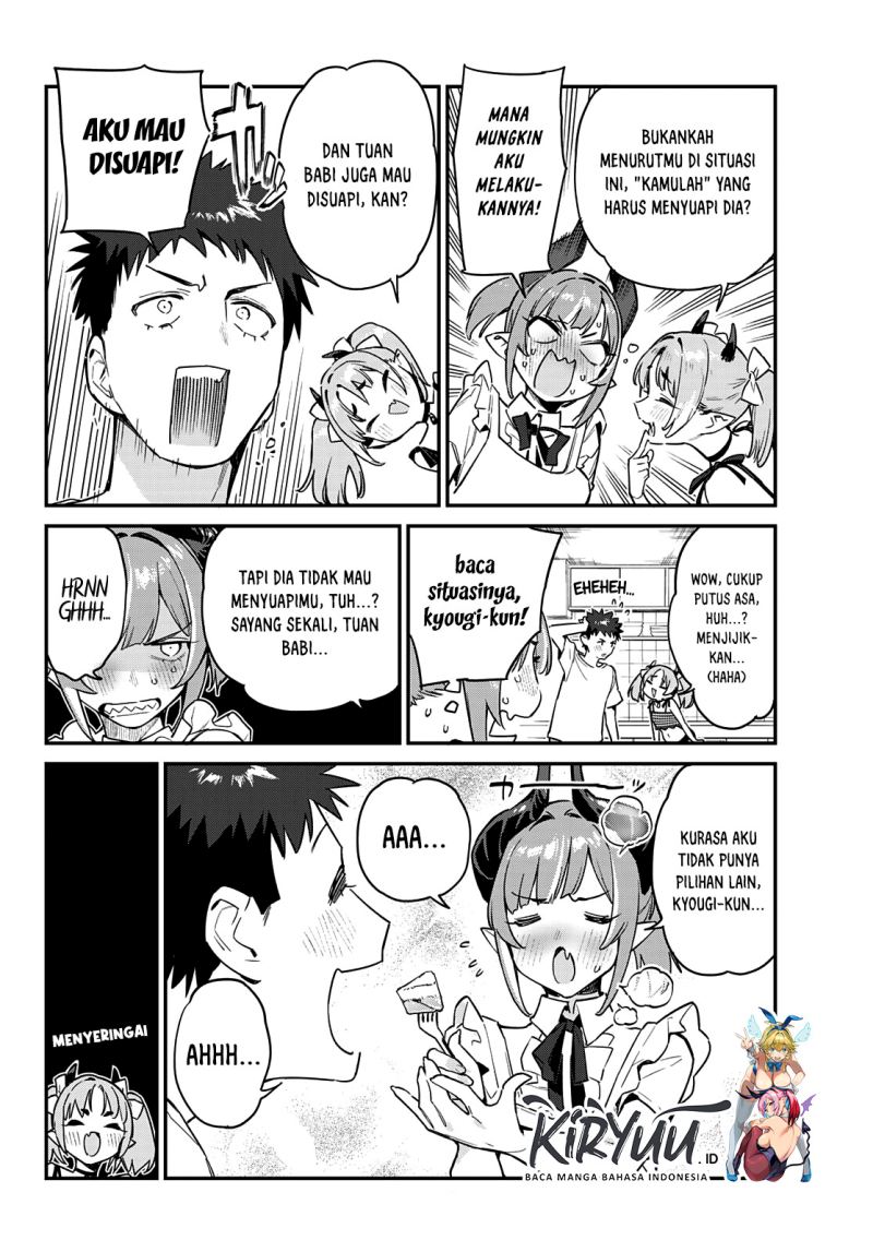 Kanan-sama wa Akumade Choroi - Chapter 35 5 Kanan-sama wa Akumade Choroi - Chapter 35 5