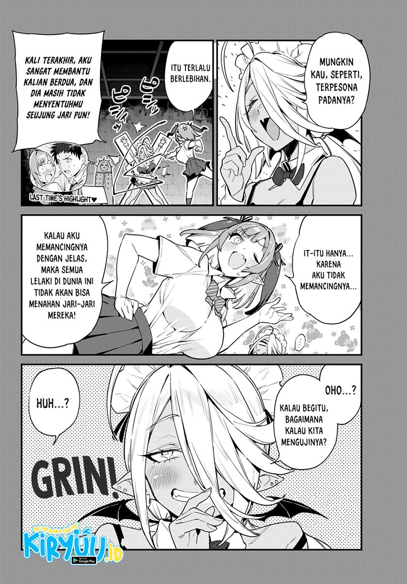 Kanan-sama wa Akumade Choroi - Chapter 18 3