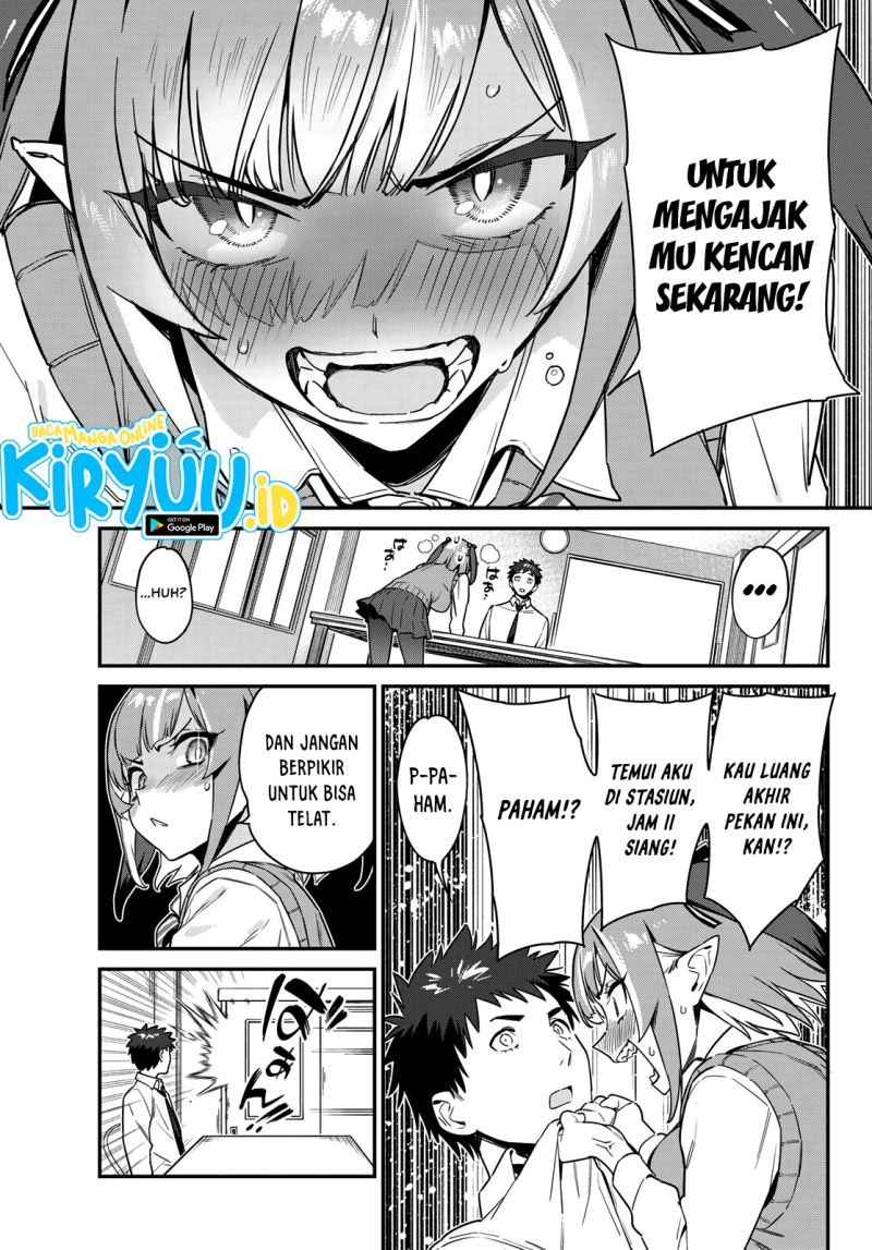 Kanan-sama wa Akumade Choroi - Chapter 12 8 Kanan-sama wa Akumade Choroi - Chapter 12 8
