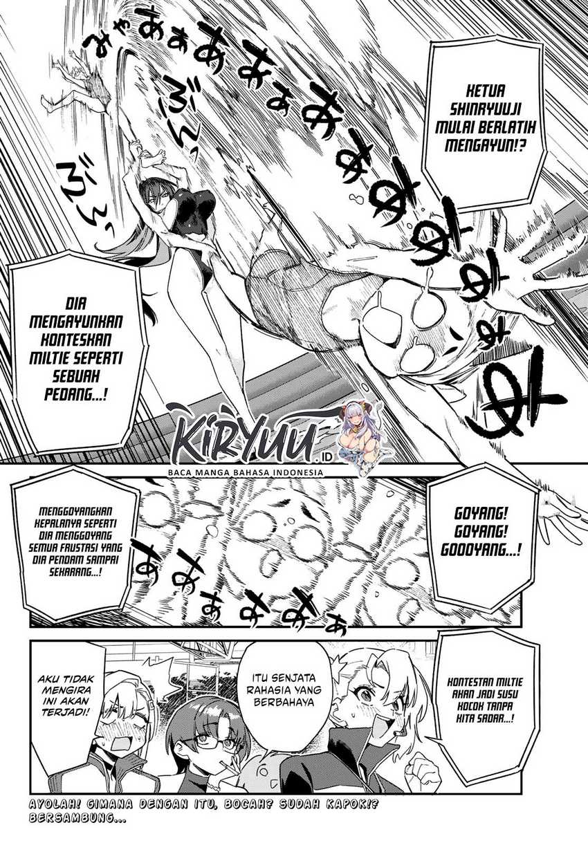Kanan-sama wa Akumade Choroi - Chapter 120 8 Kanan-sama wa Akumade Choroi - Chapter 120 8