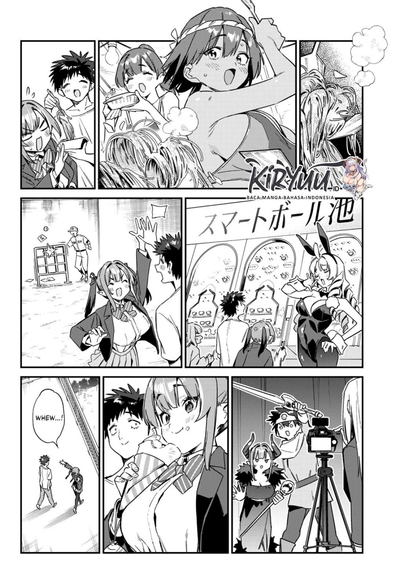 Kanan-sama wa Akumade Choroi - Chapter 138 6
