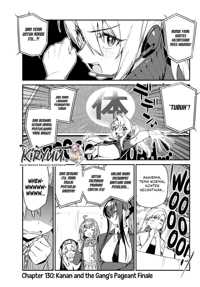 Kanan-sama wa Akumade Choroi - Chapter 130 2