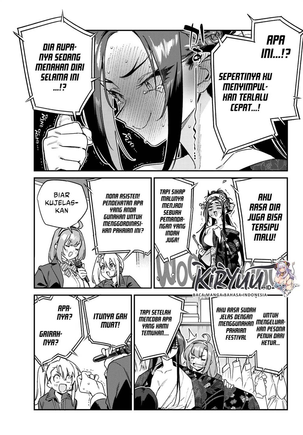 Kanan-sama wa Akumade Choroi - Chapter 131 5