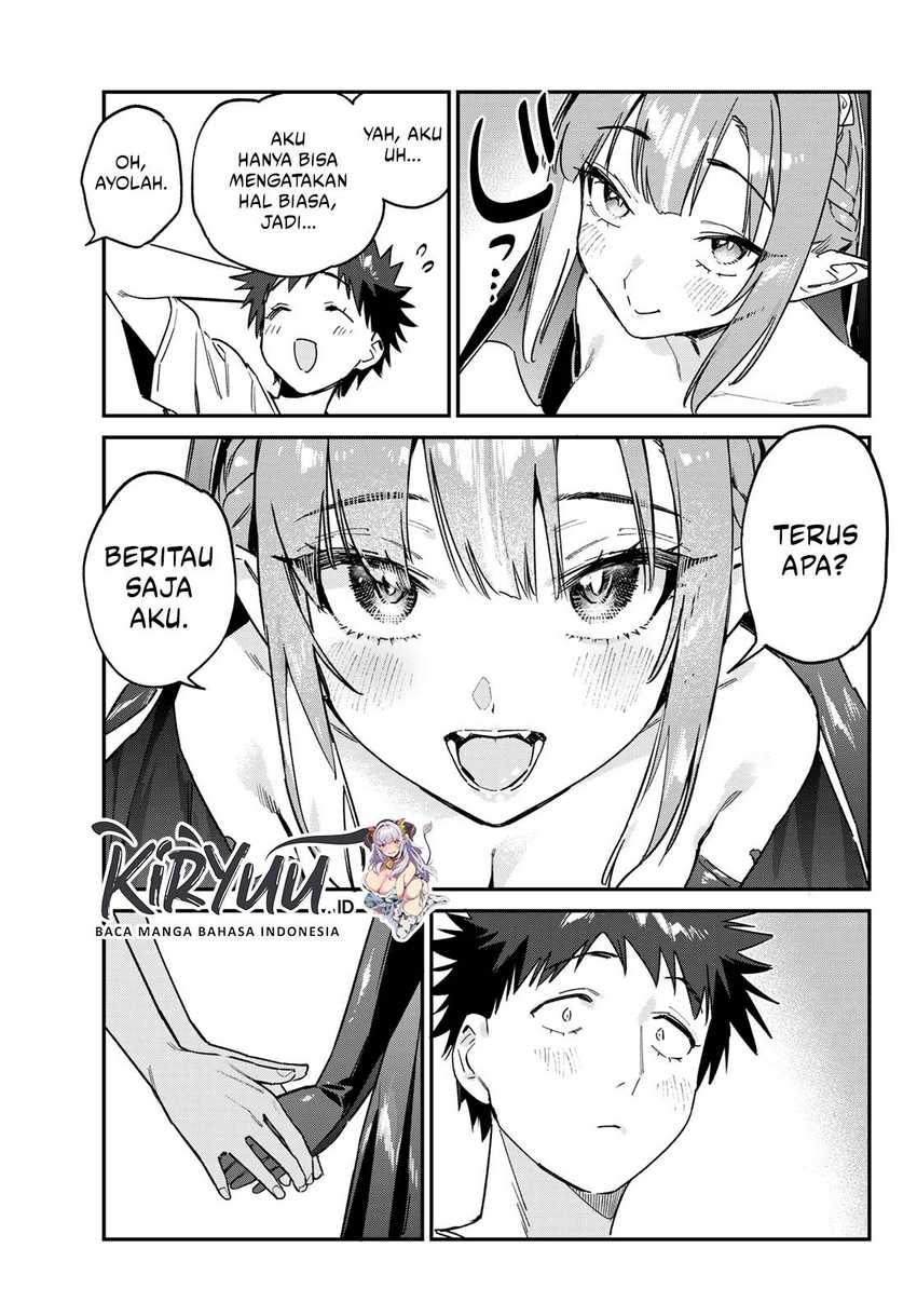 Kanan-sama wa Akumade Choroi - Chapter 136 3 Kanan-sama wa Akumade Choroi - Chapter 136 3