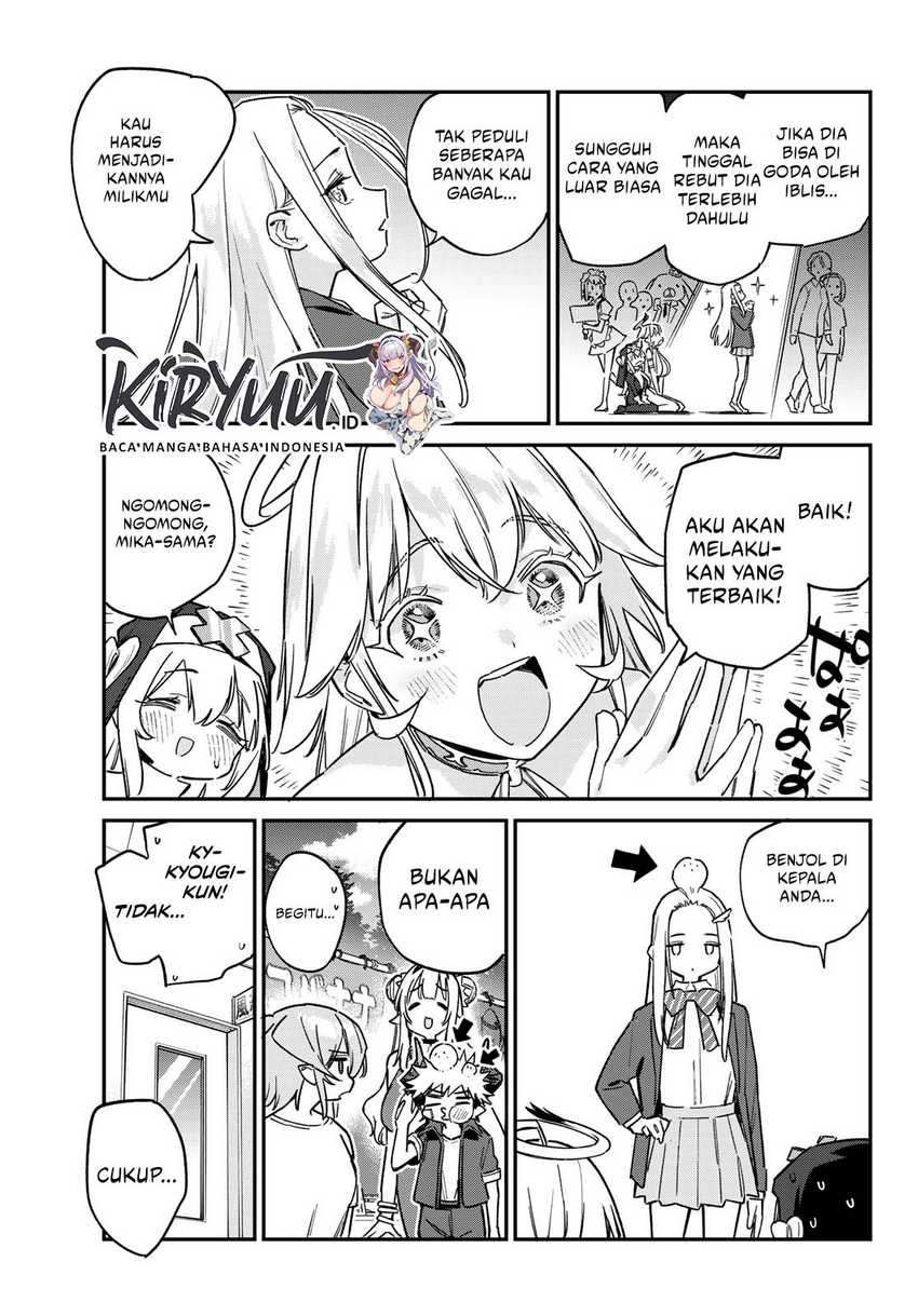 Kanan-sama wa Akumade Choroi - Chapter 136 7 Kanan-sama wa Akumade Choroi - Chapter 136 7