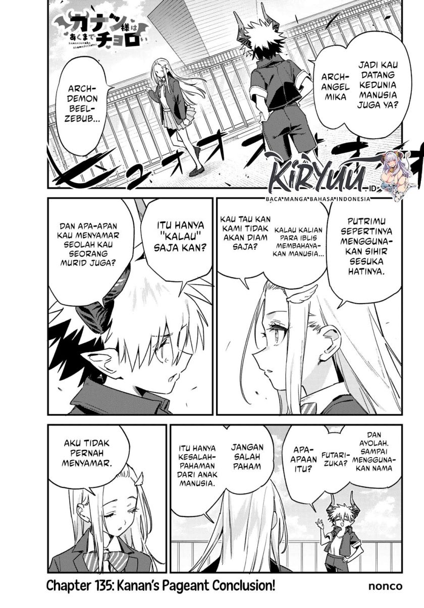 Kanan-sama wa Akumade Choroi - Chapter 135 1 Kanan-sama wa Akumade Choroi - Chapter 135 1