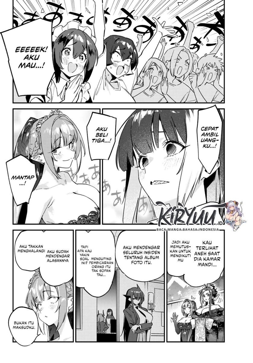 Kanan-sama wa Akumade Choroi - Chapter 135 6 Kanan-sama wa Akumade Choroi - Chapter 135 6
