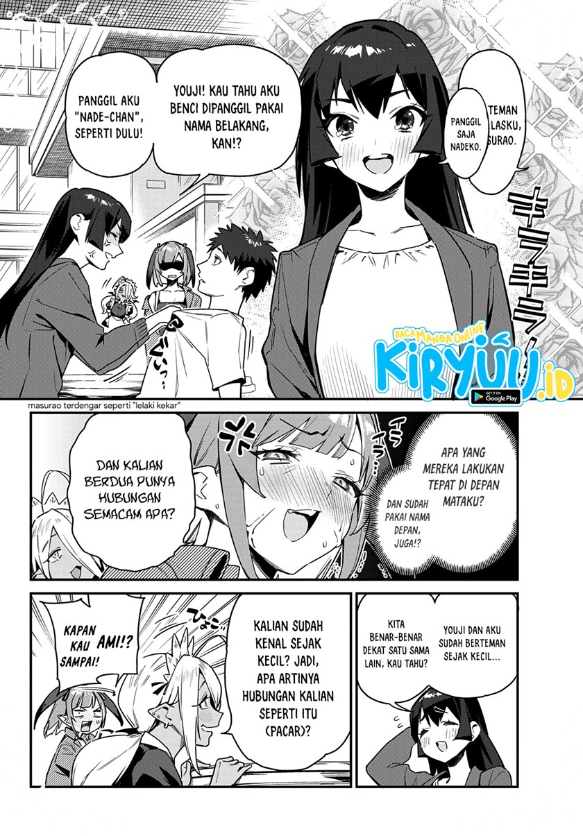 Kanan-sama wa Akumade Choroi - Chapter 10 3