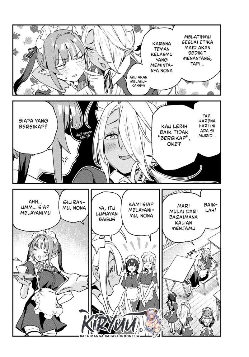 Kanan-sama wa Akumade Choroi - Chapter 106 2 Kanan-sama wa Akumade Choroi - Chapter 106 2
