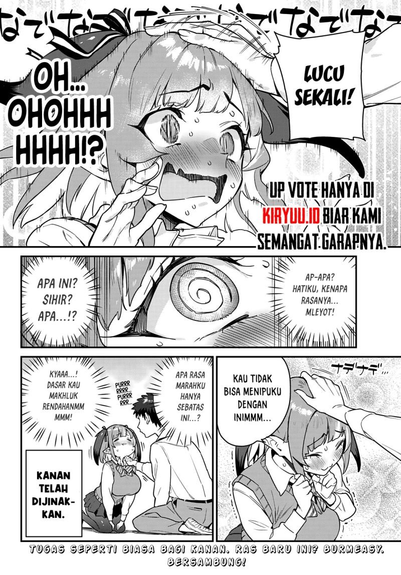 Kanan-sama wa Akumade Choroi - Chapter 11 9