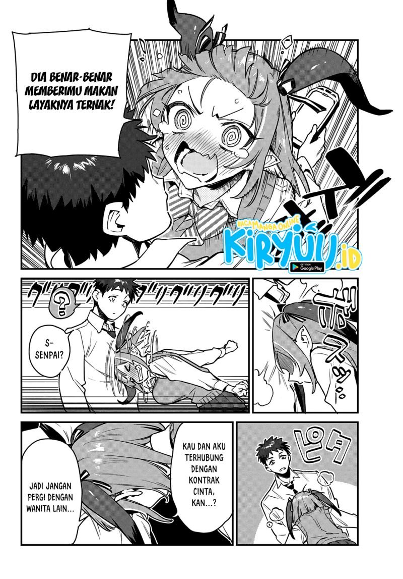Kanan-sama wa Akumade Choroi - Chapter 11 7