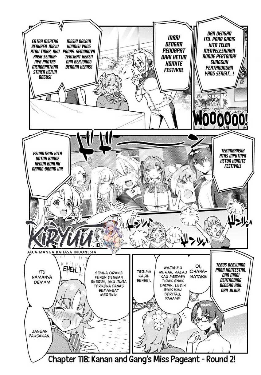 Kanan-sama wa Akumade Choroi - Chapter 118 2 Kanan-sama wa Akumade Choroi - Chapter 118 2