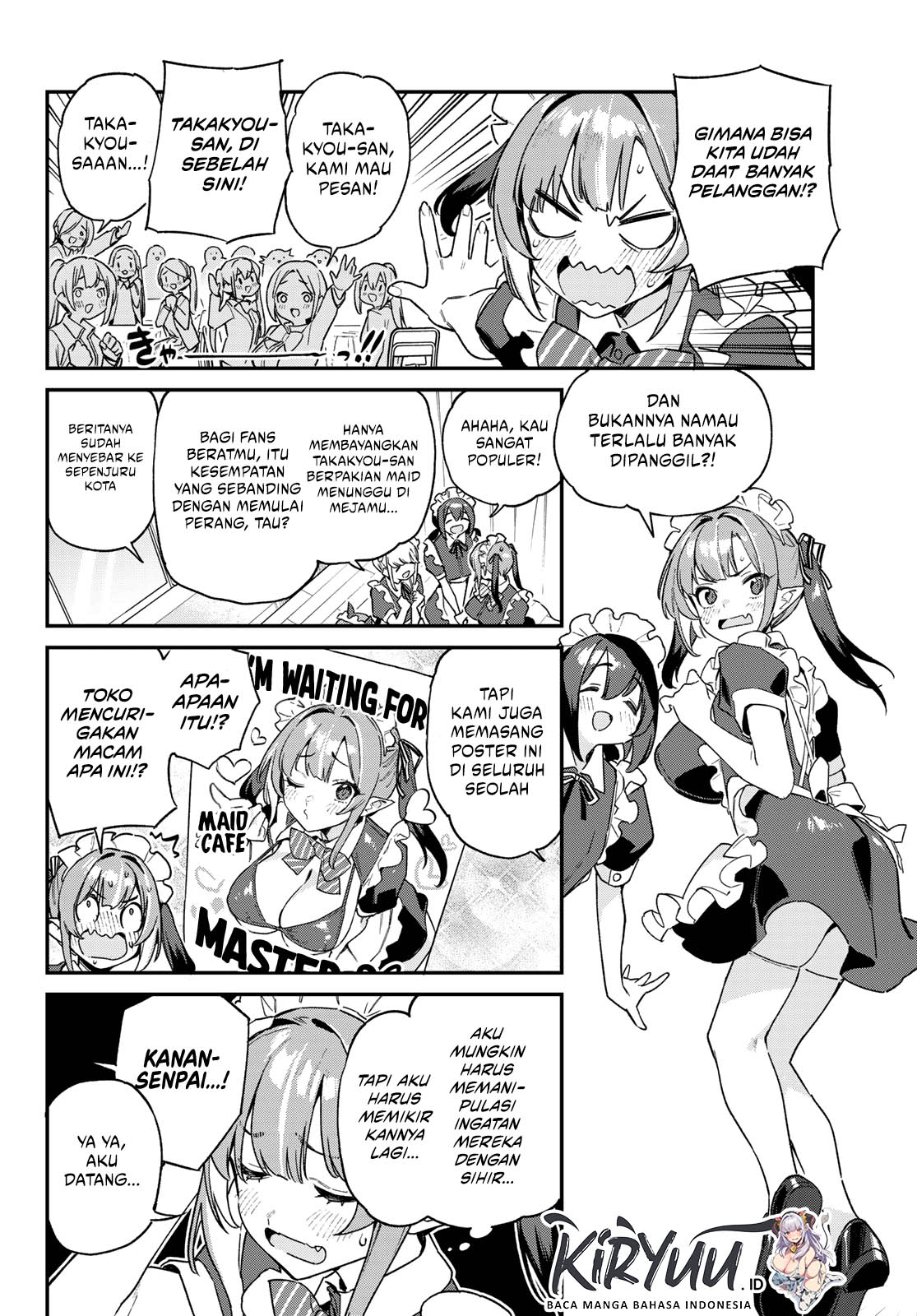 Kanan-sama wa Akumade Choroi - Chapter 112 2 Kanan-sama wa Akumade Choroi - Chapter 112 2