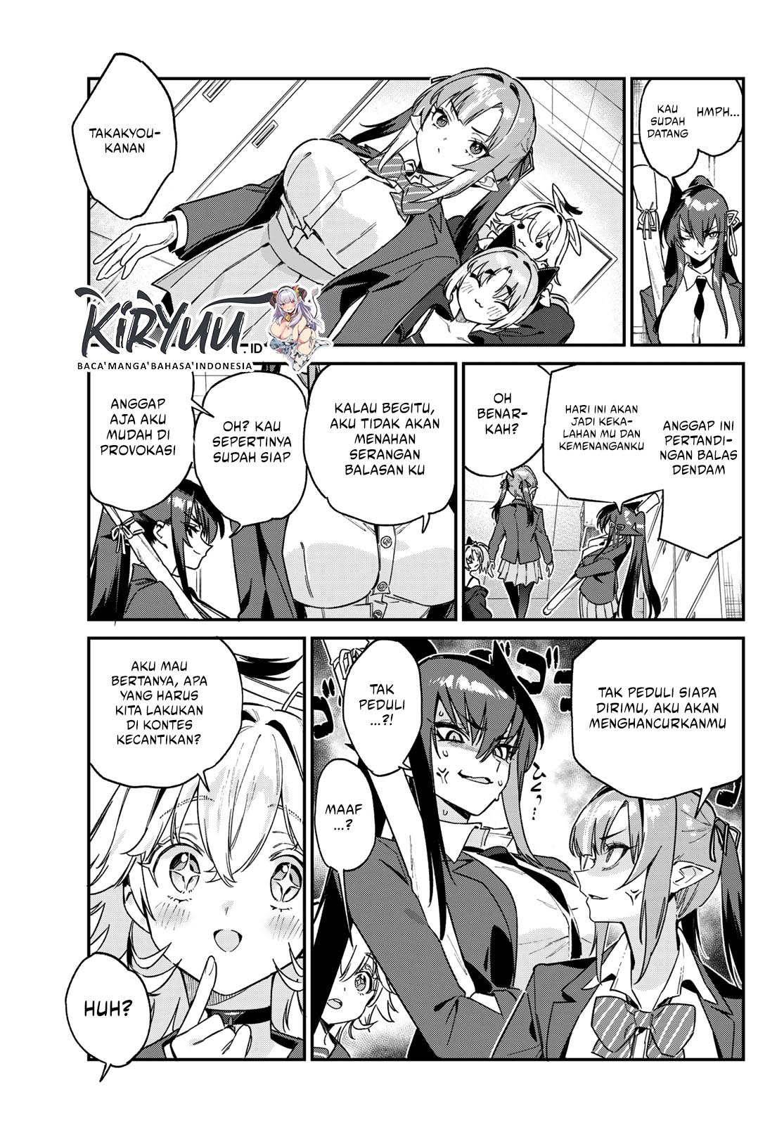 Kanan-sama wa Akumade Choroi - Chapter 112 7 Kanan-sama wa Akumade Choroi - Chapter 112 7