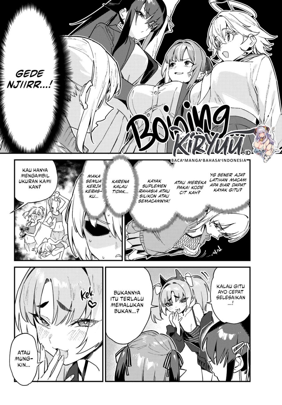 Kanan-sama wa Akumade Choroi - Chapter 110 2