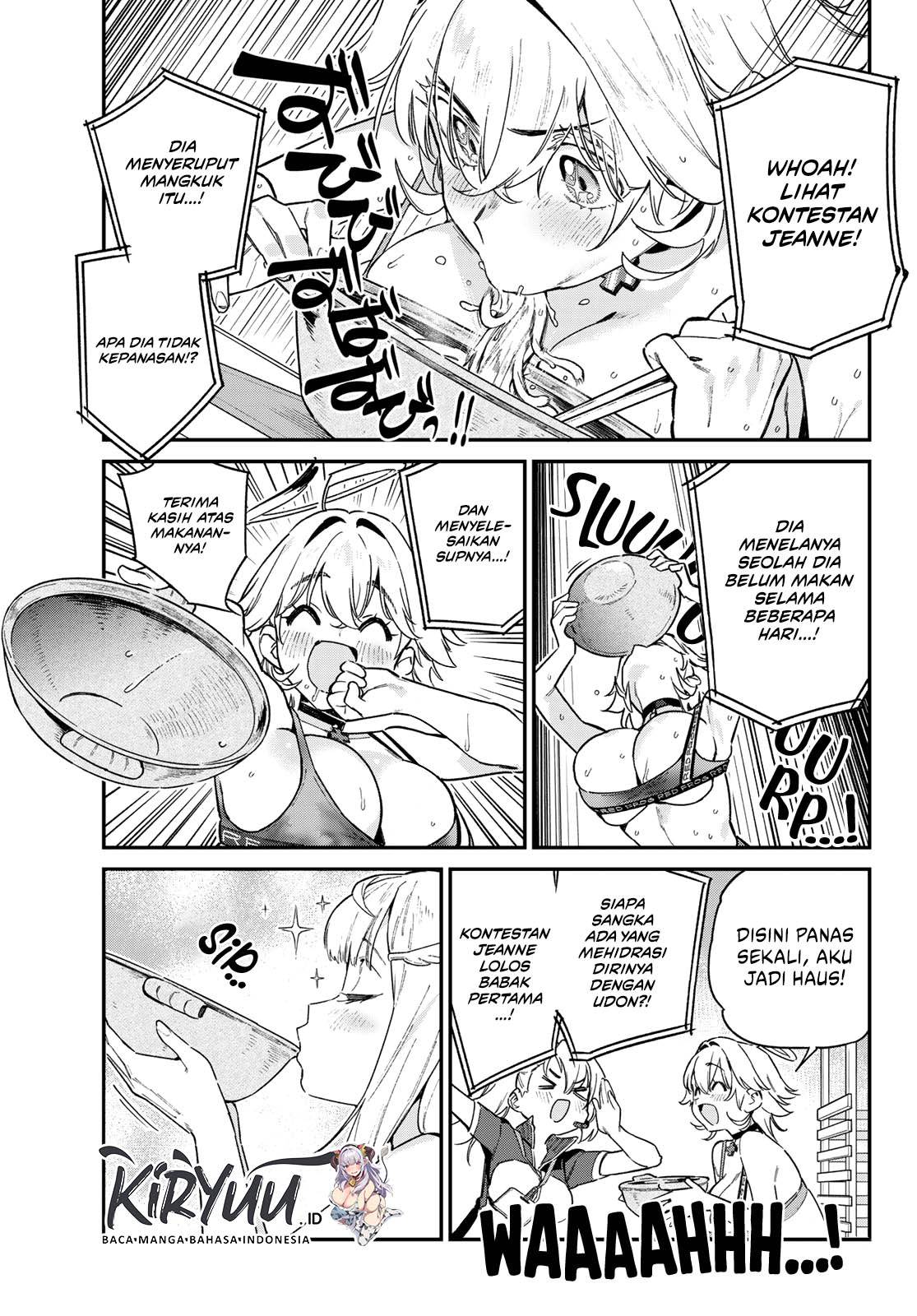 Kanan-sama wa Akumade Choroi - Chapter 116 3 Kanan-sama wa Akumade Choroi - Chapter 116 3