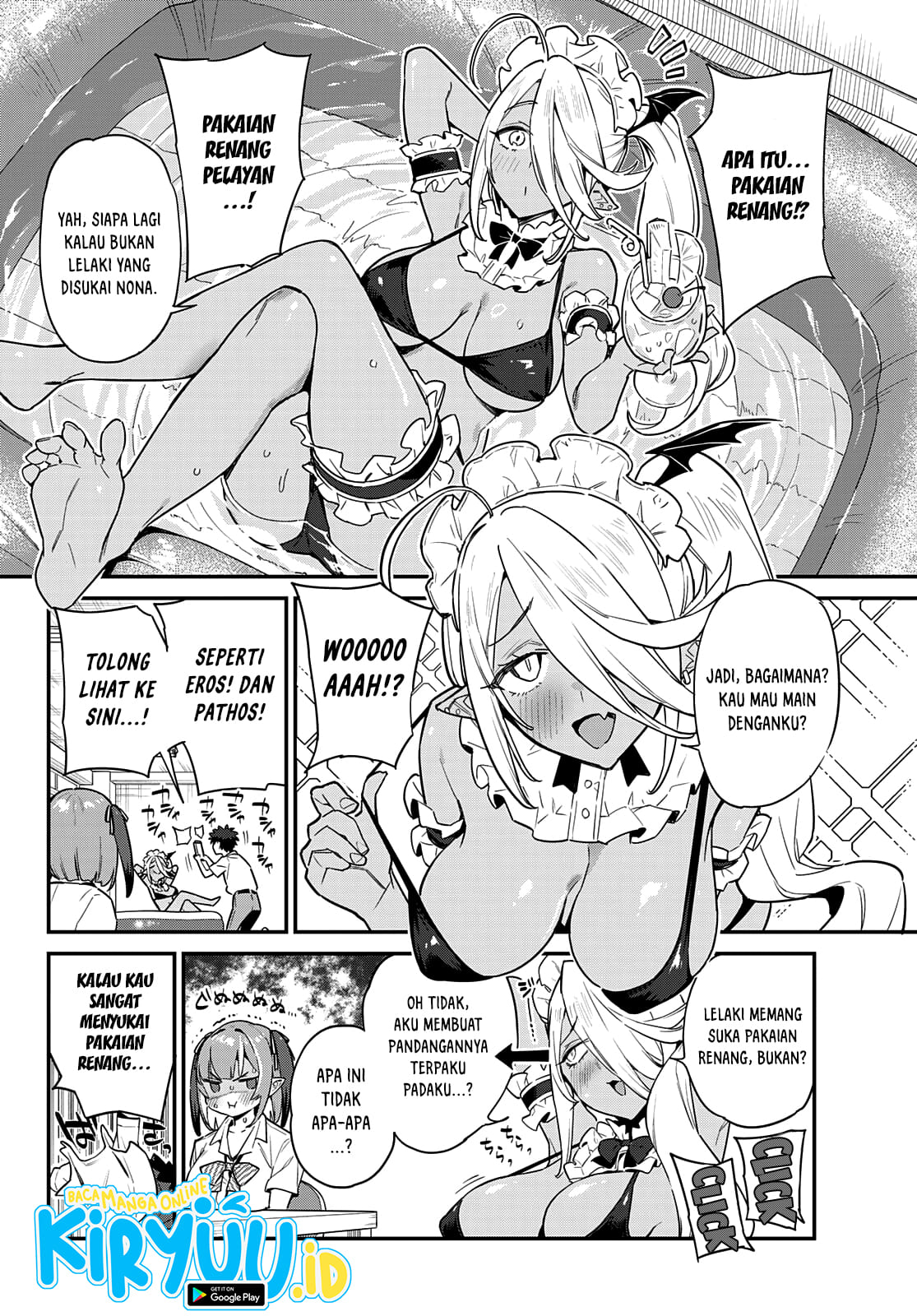 Kanan-sama wa Akumade Choroi - Chapter 16 3 Kanan-sama wa Akumade Choroi - Chapter 16 3