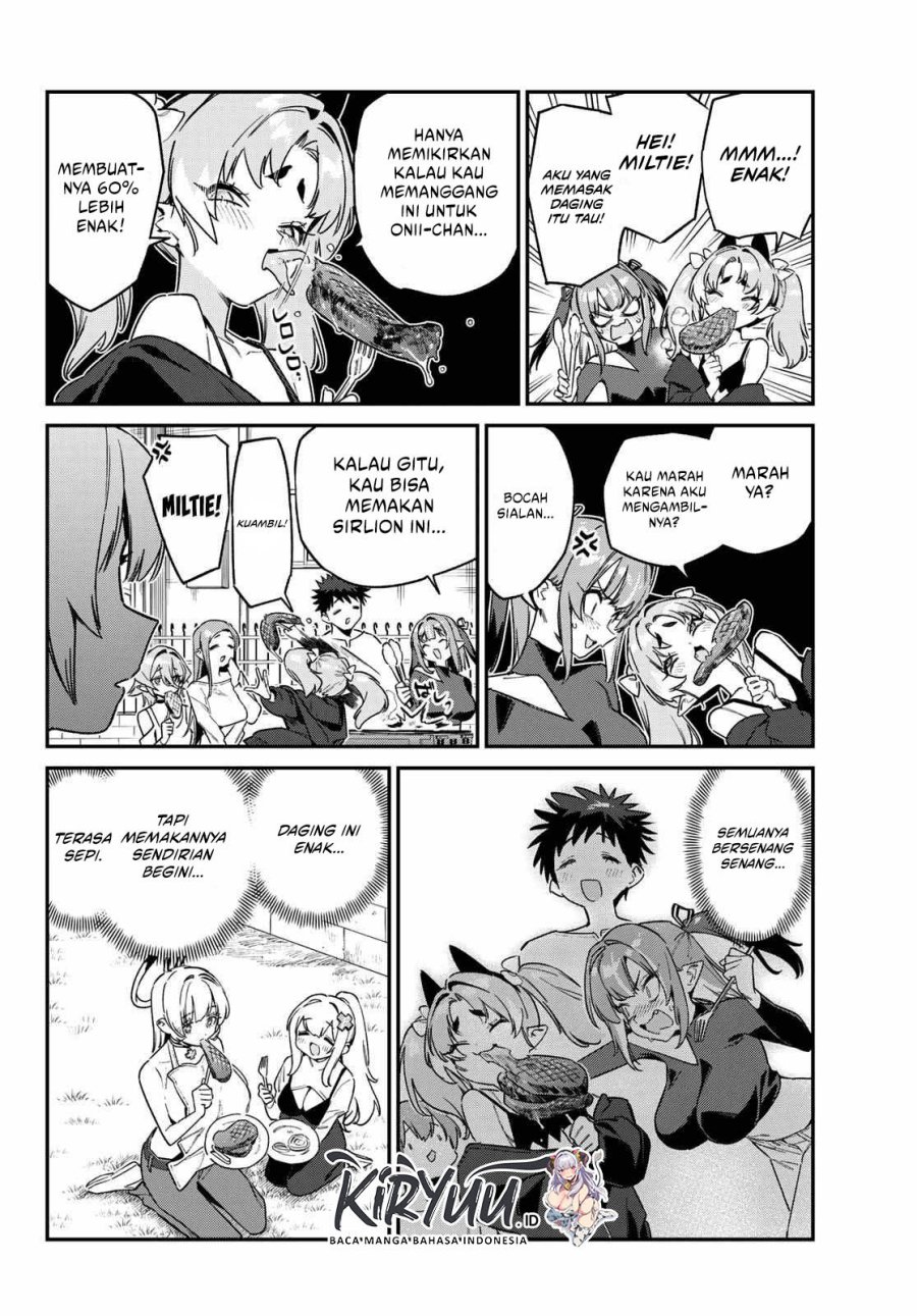 Kanan-sama wa Akumade Choroi - Chapter 162 7 Kanan-sama wa Akumade Choroi - Chapter 162 7