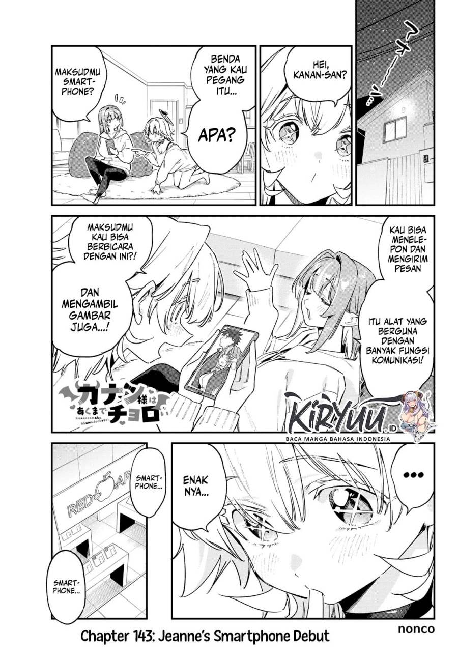 Kanan-sama wa Akumade Choroi - Chapter 143 2 Kanan-sama wa Akumade Choroi - Chapter 143 2
