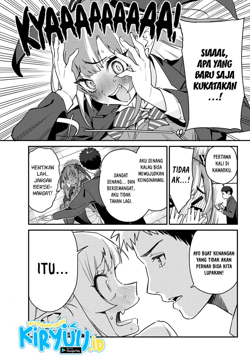 Kanan-sama wa Akumade Choroi - Chapter 6 8