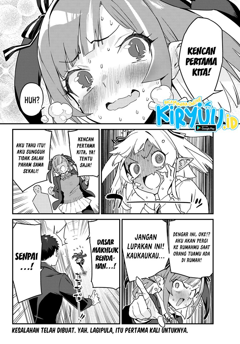 Kanan-sama wa Akumade Choroi - Chapter 6 9
