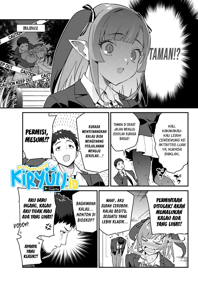Kanan-sama wa Akumade Choroi - Chapter 6 6