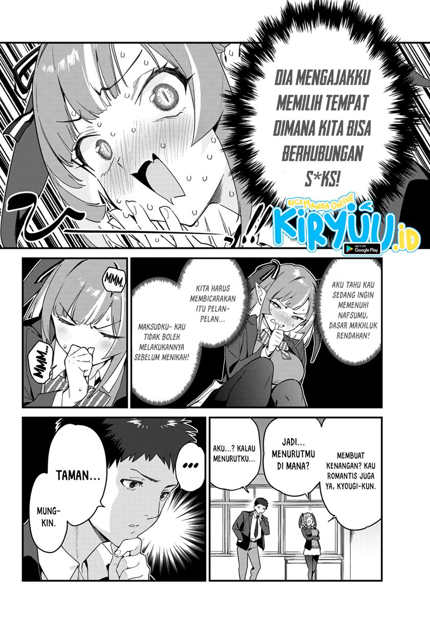 Kanan-sama wa Akumade Choroi - Chapter 6 5
