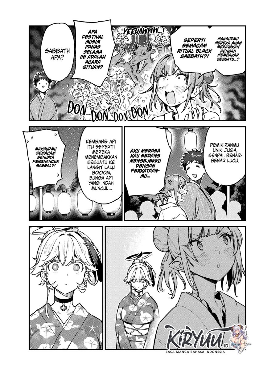 Kanan-sama wa Akumade Choroi - Chapter 69 6 Kanan-sama wa Akumade Choroi - Chapter 69 6