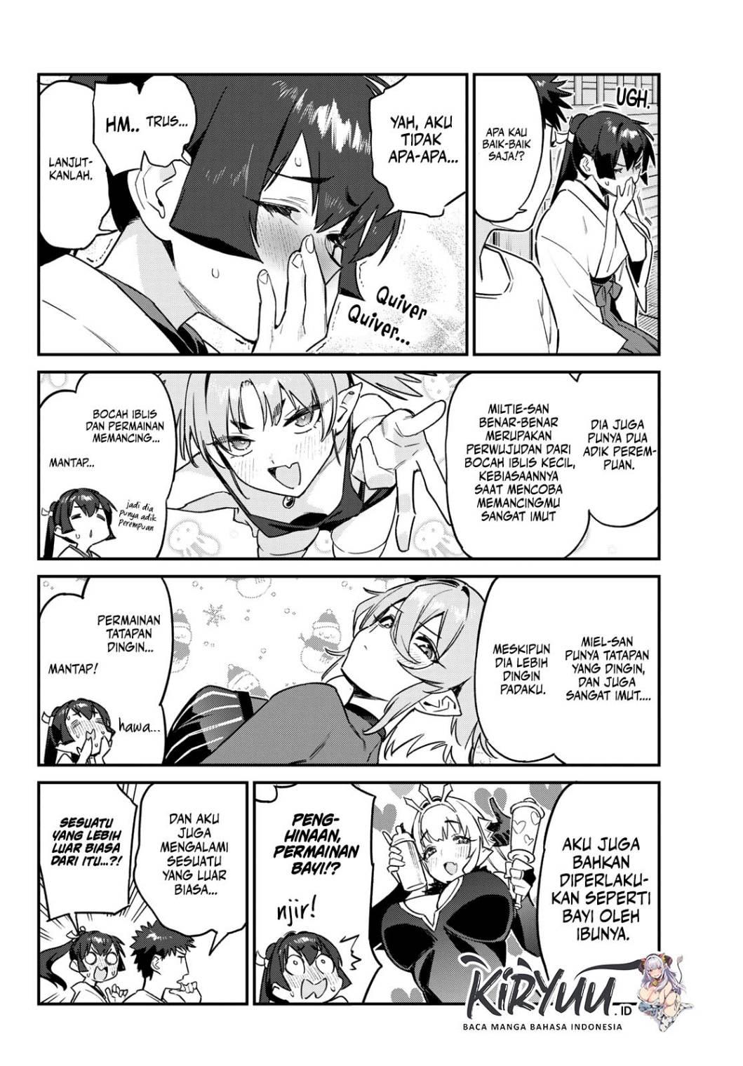 Kanan-sama wa Akumade Choroi - Chapter 63 5 Kanan-sama wa Akumade Choroi - Chapter 63 5
