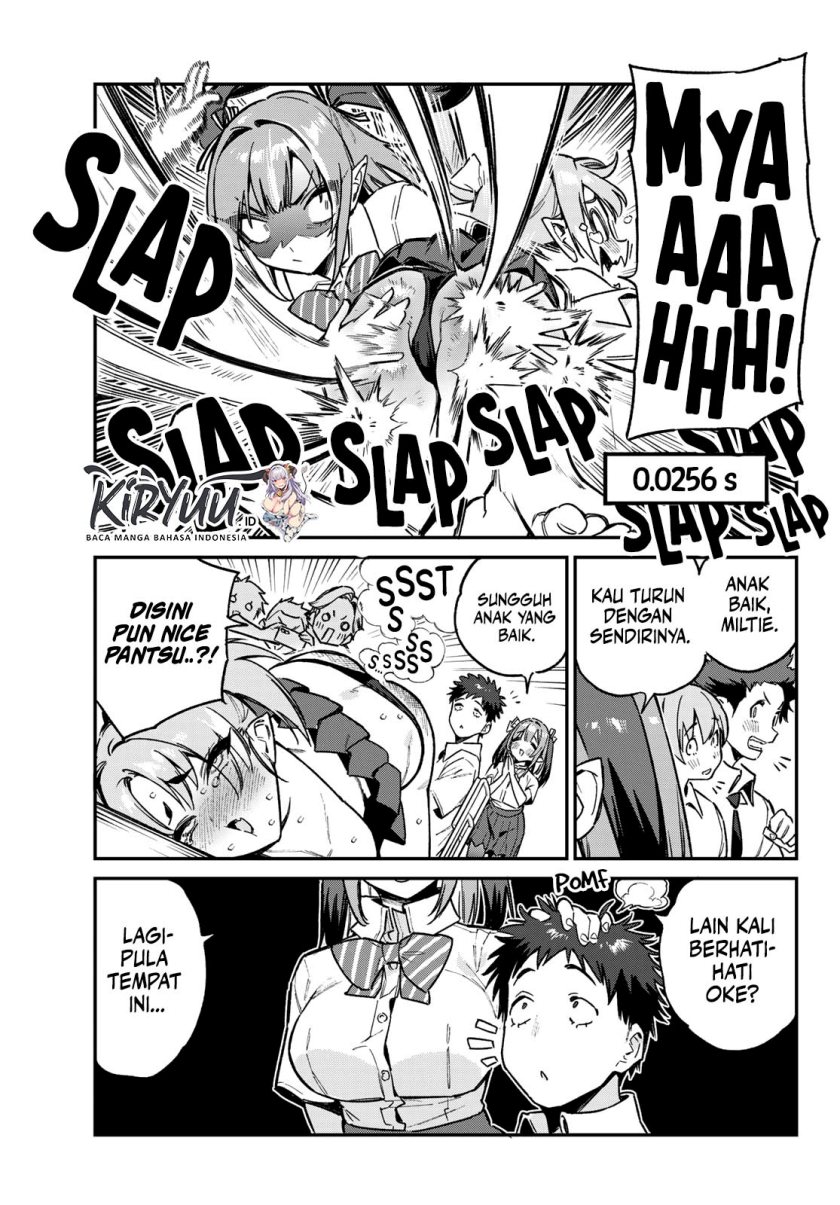 Kanan-sama wa Akumade Choroi - Chapter 72 7 Kanan-sama wa Akumade Choroi - Chapter 72 7