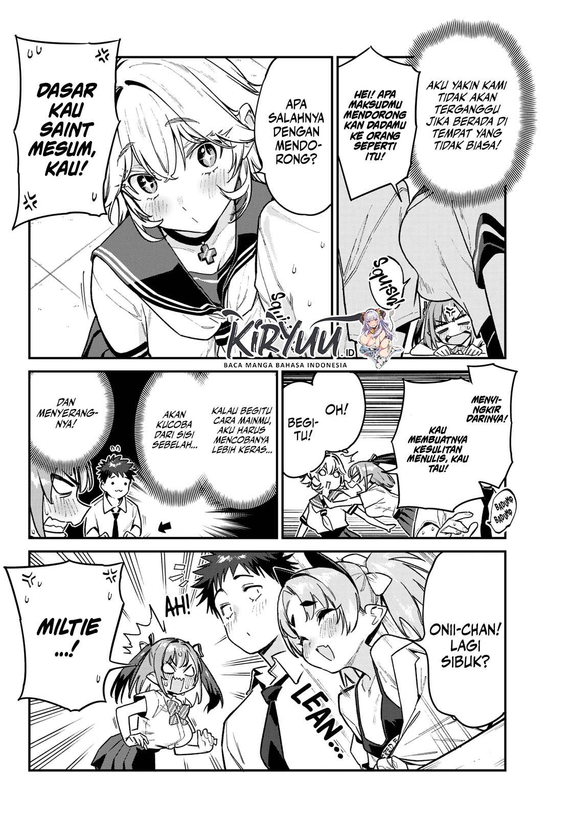 Kanan-sama wa Akumade Choroi - Chapter 73 2 Kanan-sama wa Akumade Choroi - Chapter 73 2