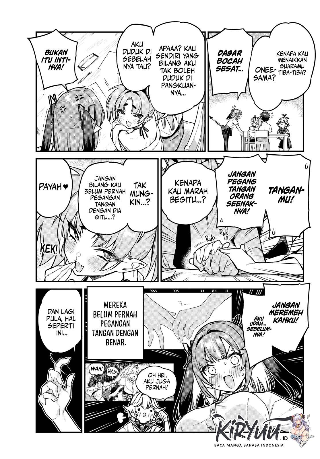 Kanan-sama wa Akumade Choroi - Chapter 73 3 Kanan-sama wa Akumade Choroi - Chapter 73 3