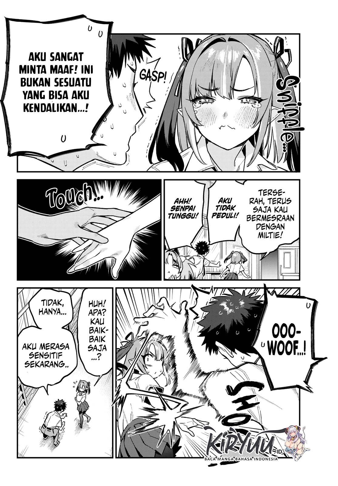 Kanan-sama wa Akumade Choroi - Chapter 73 6 Kanan-sama wa Akumade Choroi - Chapter 73 6