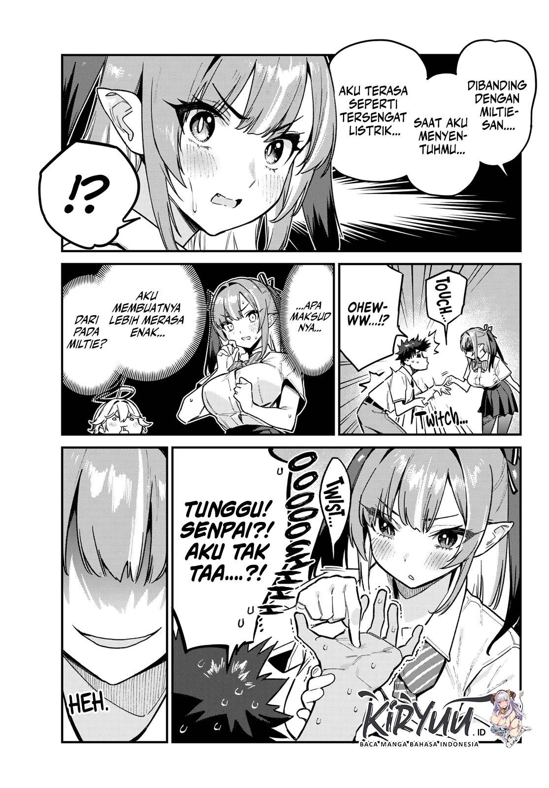 Kanan-sama wa Akumade Choroi - Chapter 73 7 Kanan-sama wa Akumade Choroi - Chapter 73 7