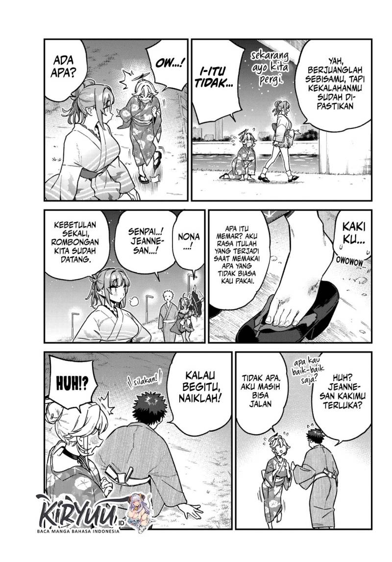 Kanan-sama wa Akumade Choroi - Chapter 70 9 Kanan-sama wa Akumade Choroi - Chapter 70 9