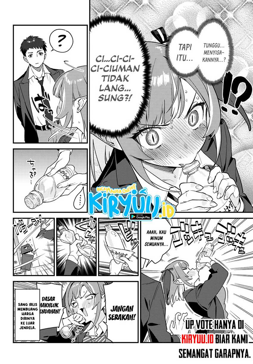 Kanan-sama wa Akumade Choroi - Chapter 4 9
