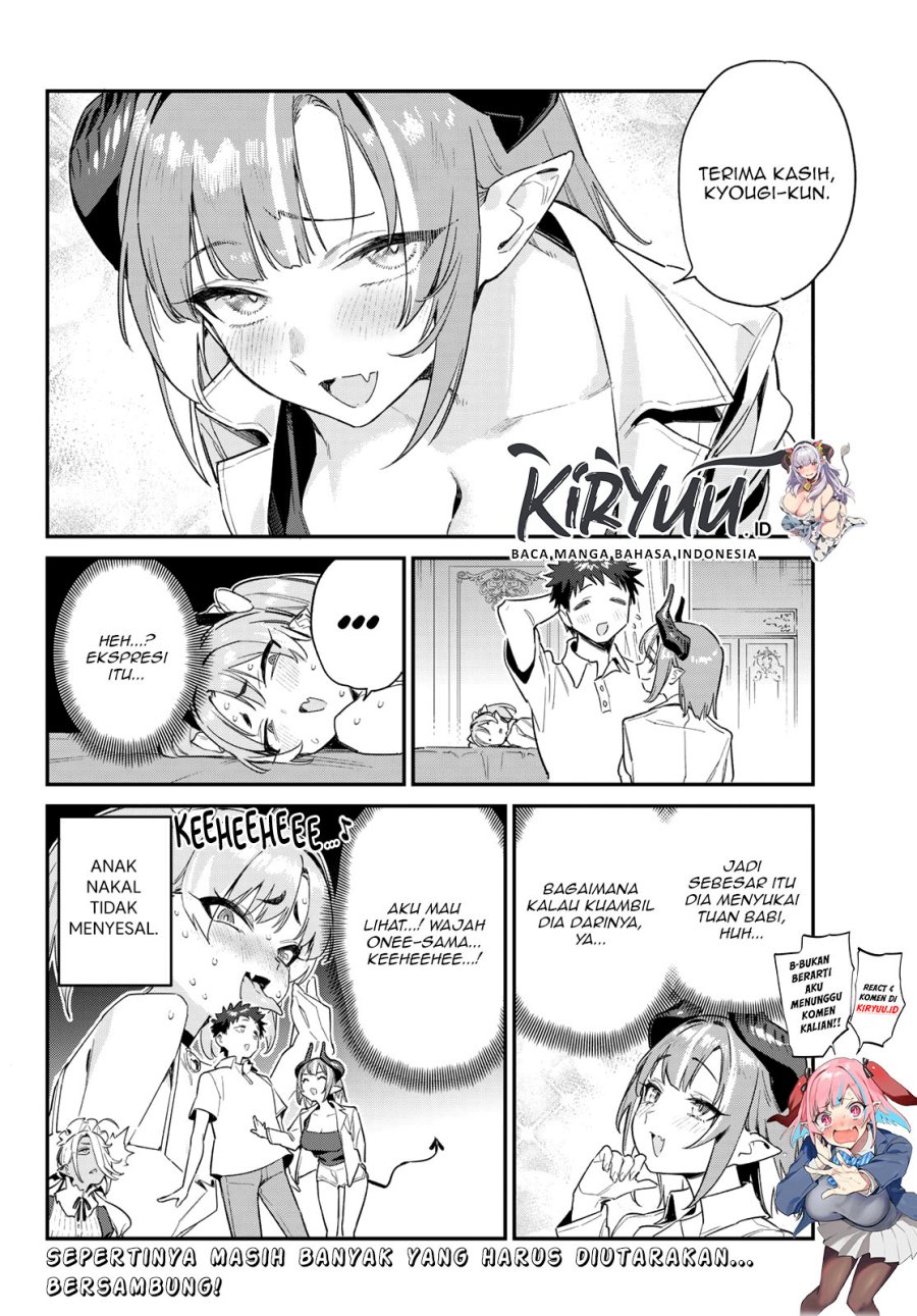 Kanan-sama wa Akumade Choroi - Chapter 48 9 Kanan-sama wa Akumade Choroi - Chapter 48 9