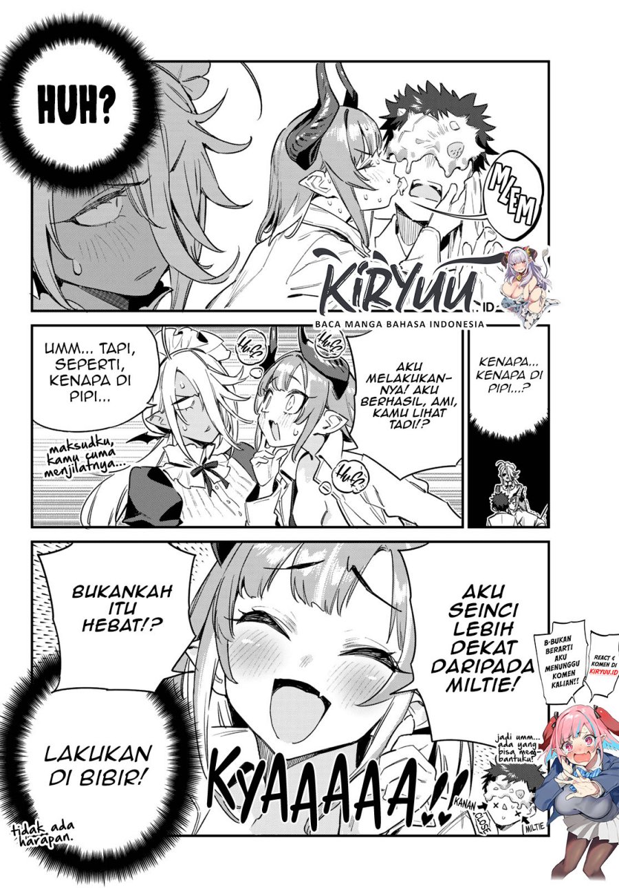 Kanan-sama wa Akumade Choroi - Chapter 49 9