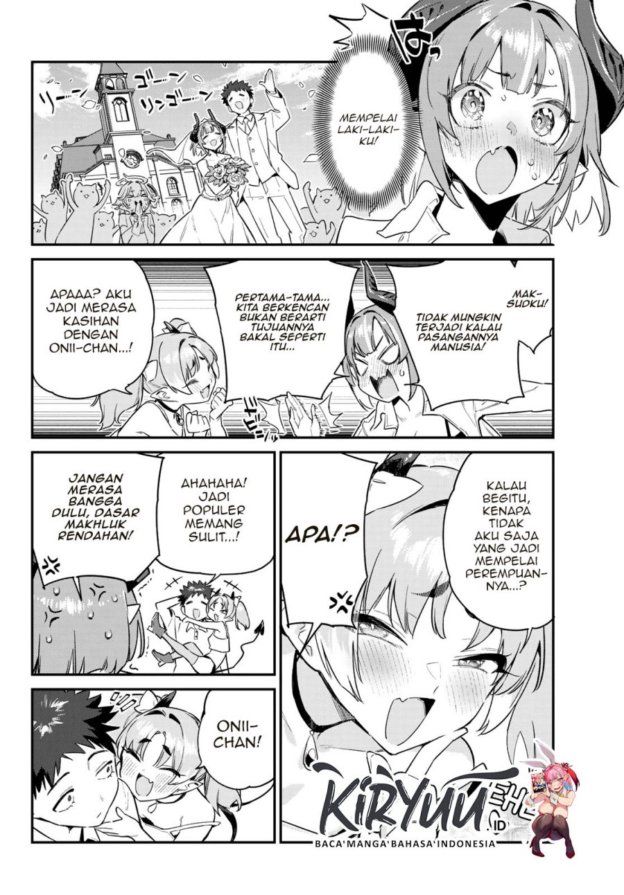Kanan-sama wa Akumade Choroi - Chapter 49 3