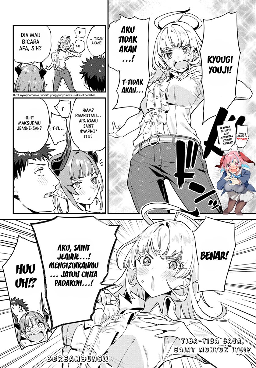 Kanan-sama wa Akumade Choroi - Chapter 42 9 Kanan-sama wa Akumade Choroi - Chapter 42 9