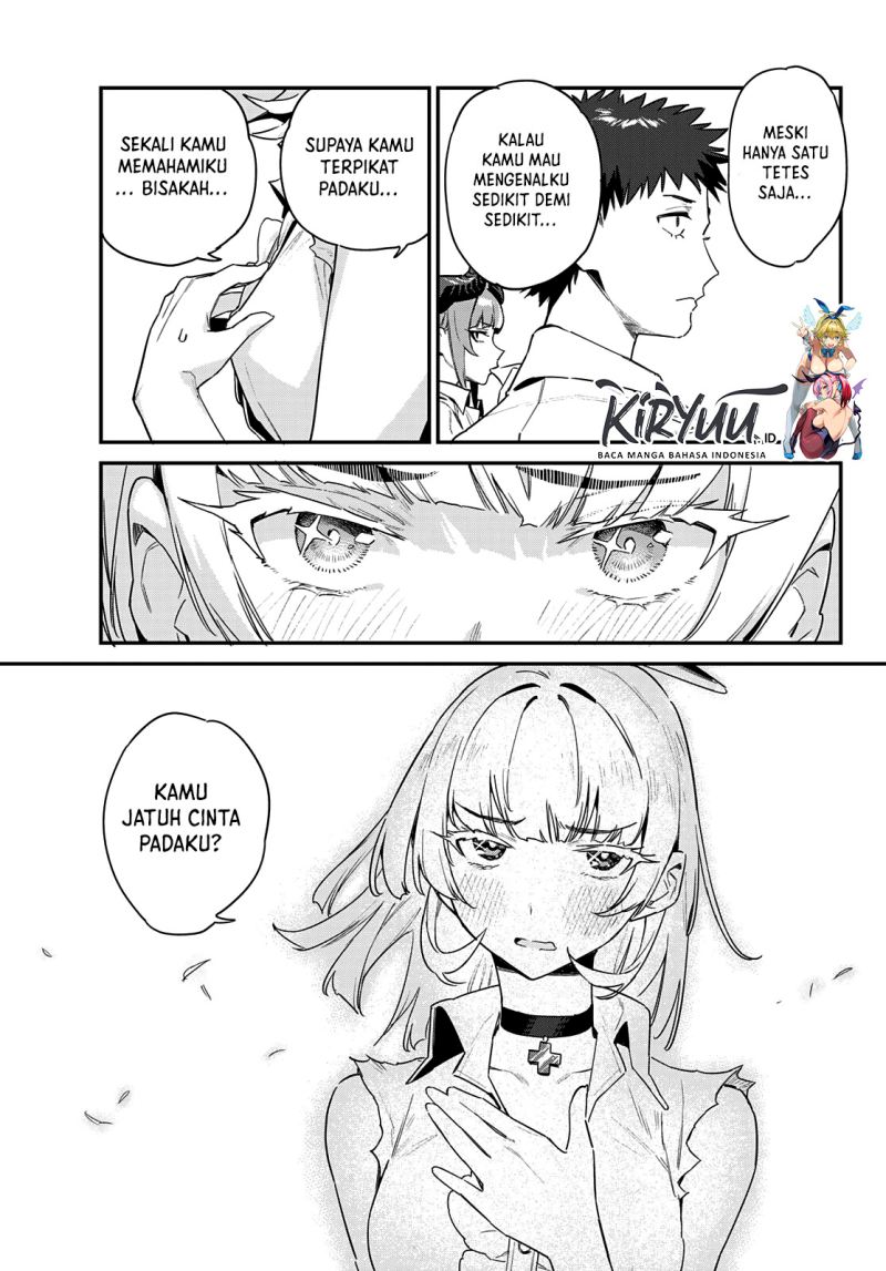 Kanan-sama wa Akumade Choroi - Chapter 43 8