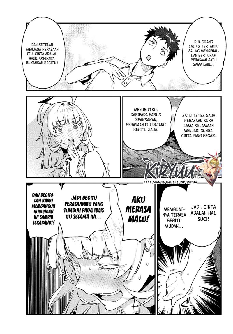 Kanan-sama wa Akumade Choroi - Chapter 43 6