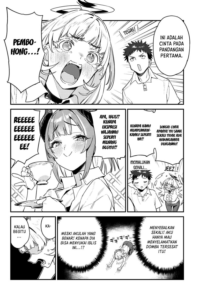 Kanan-sama wa Akumade Choroi - Chapter 43 7