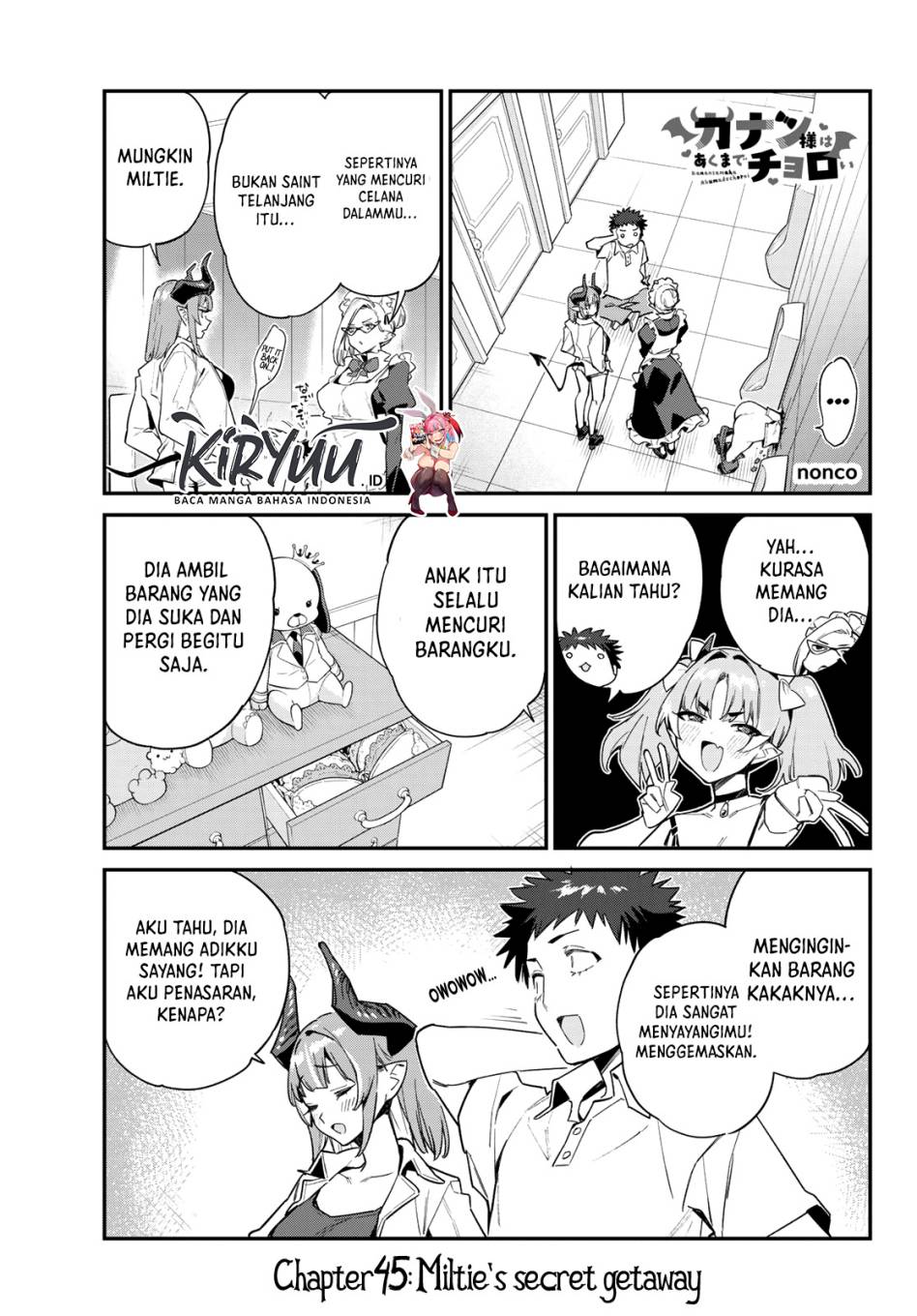 Kanan-sama wa Akumade Choroi - Chapter 45 2 Kanan-sama wa Akumade Choroi - Chapter 45 2